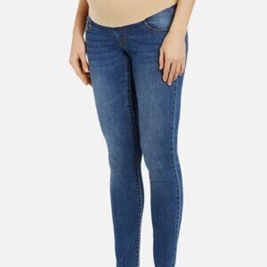 Jessica Simpson Maternity Jeans Stretch Denim Comfortable Fit (Large)